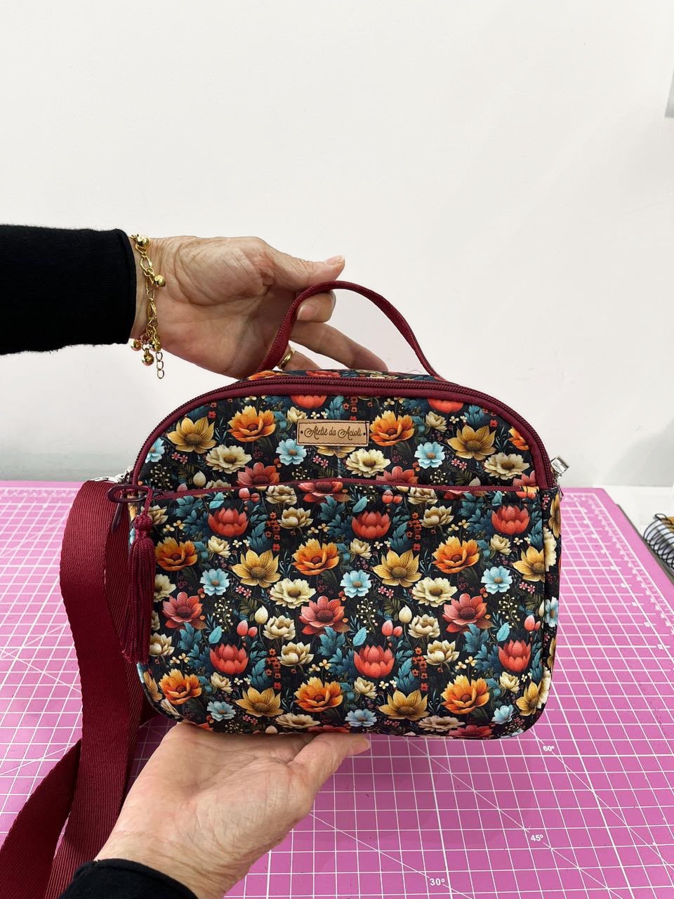 Bolsa Carolzinha do Ateliê da Acioli