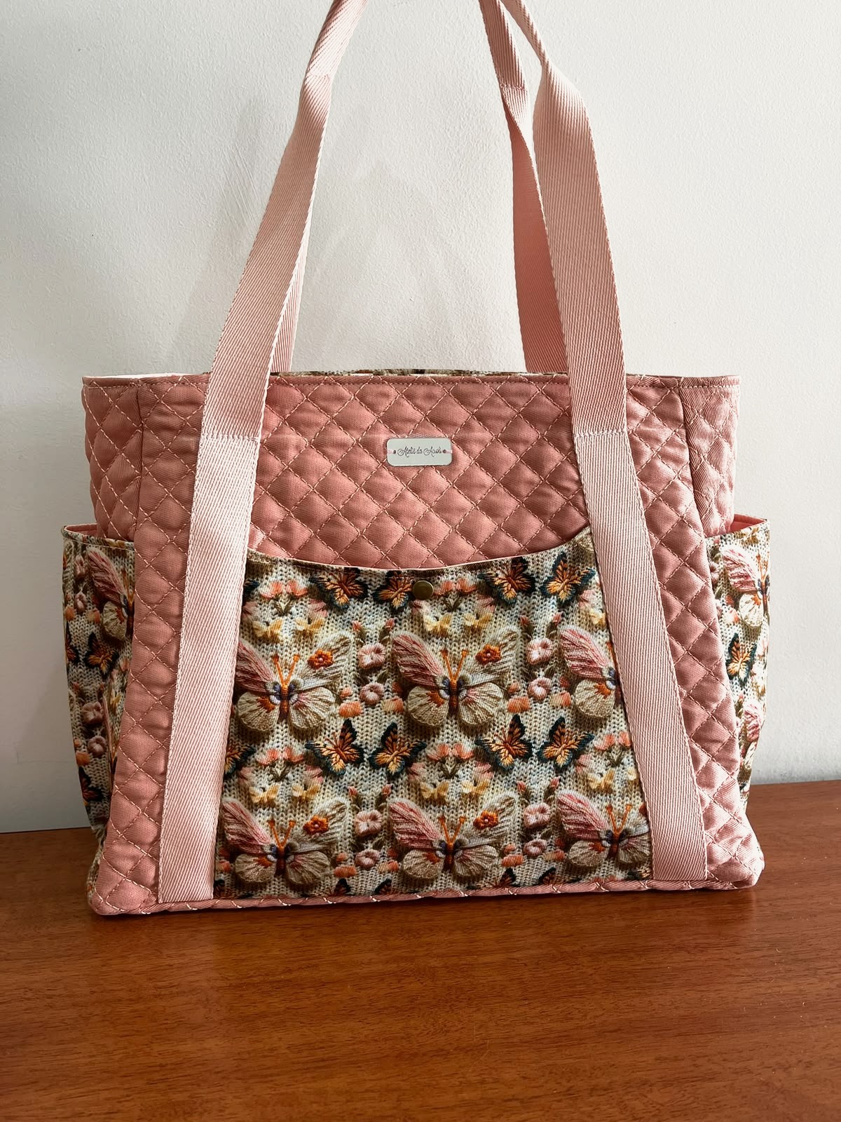 Bolsa Ester do Ateliê da Acioli
