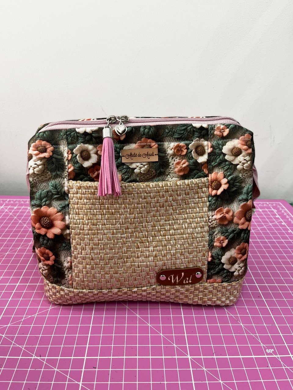 Bolsa / Necessaire Max do Ateliê da Acioli