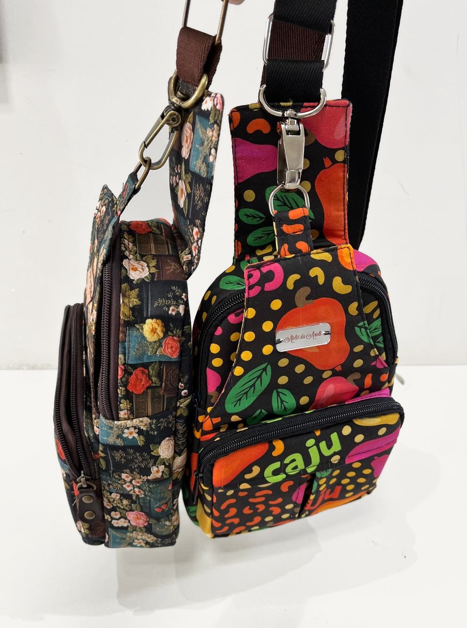 Mochila Chique do Ateliê da Acioli