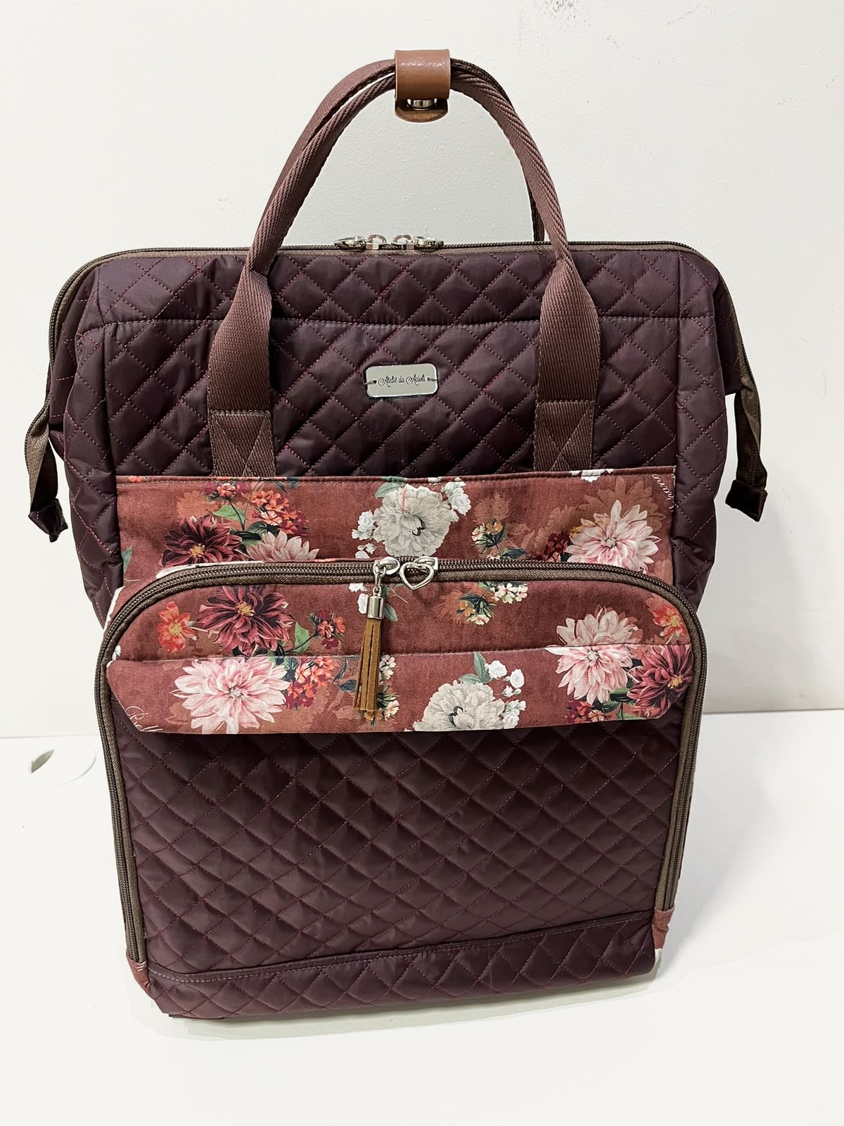 Mochila Multifuncional do Ateliê da Acioli
