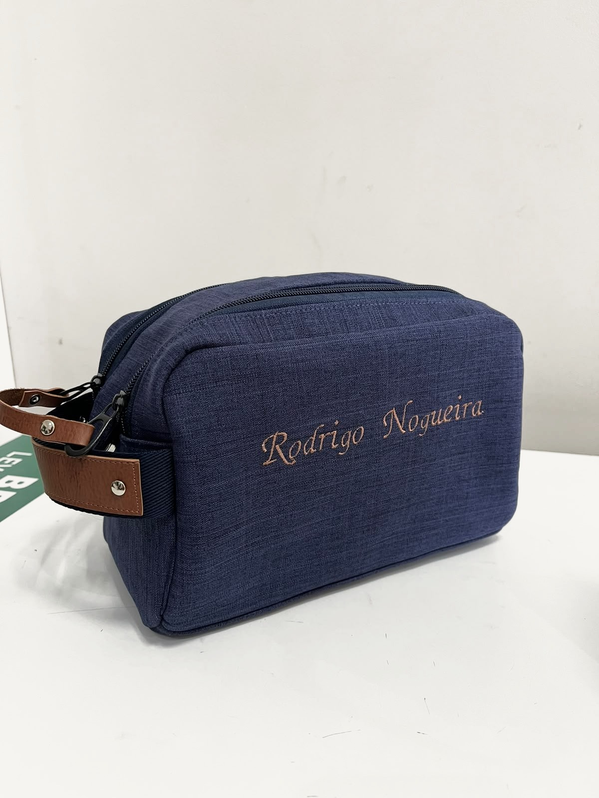 Necessaire Elegance Masculina do Ateliê da Acioli