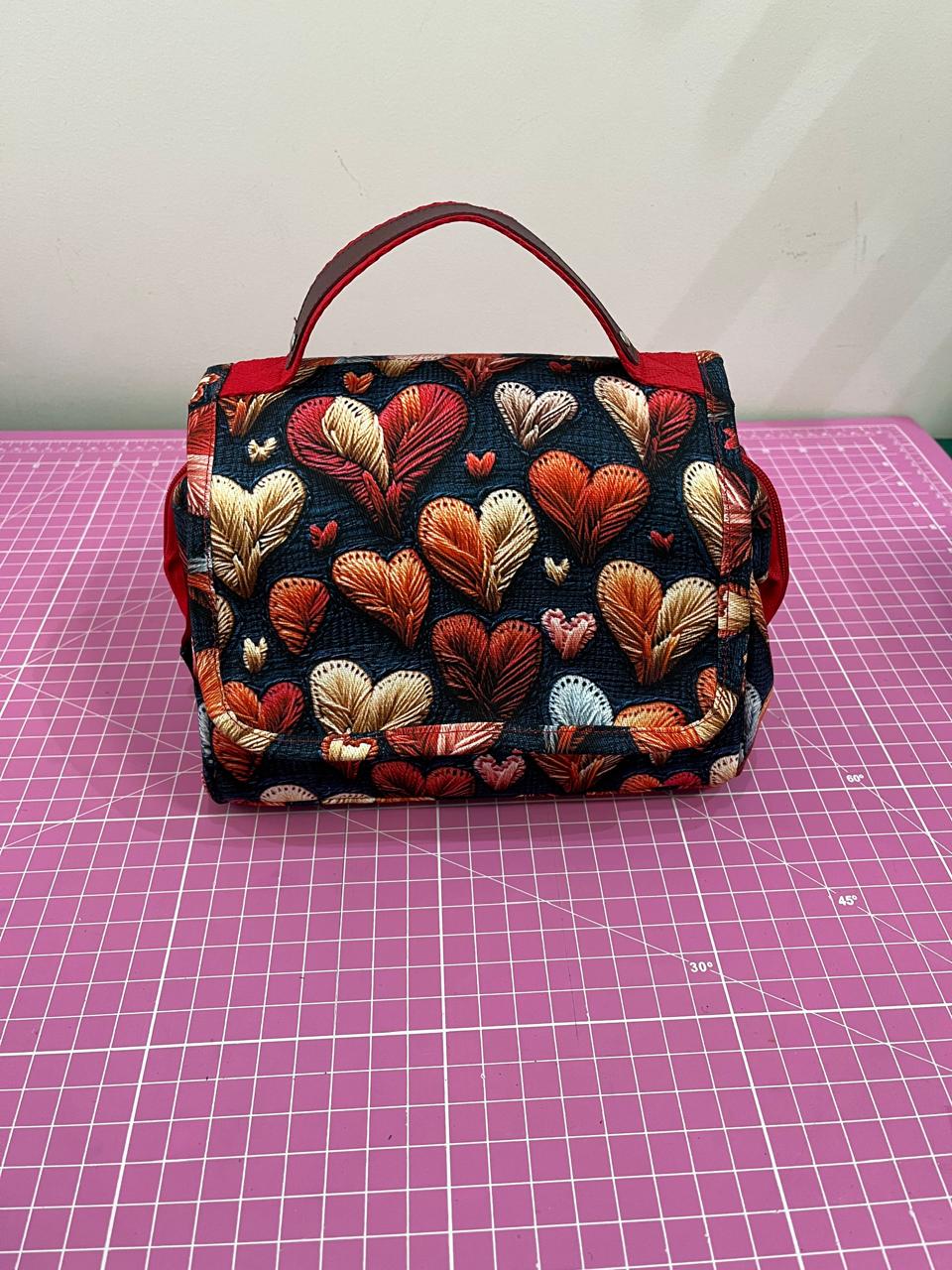Necessaire Fofura fechada, do Ateliê da Acioli