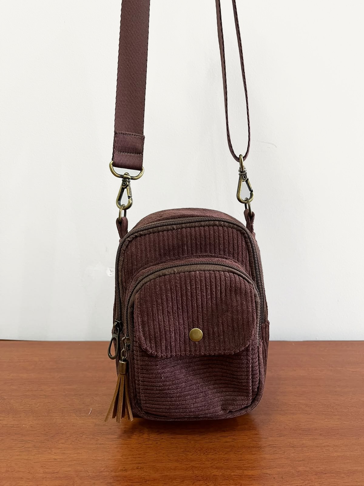 Shoulder Bag Vitória do Ateliê da Acioli