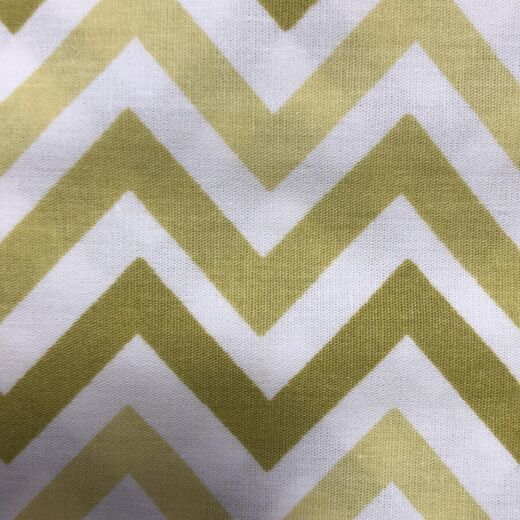 Estampa Chevron Dourado